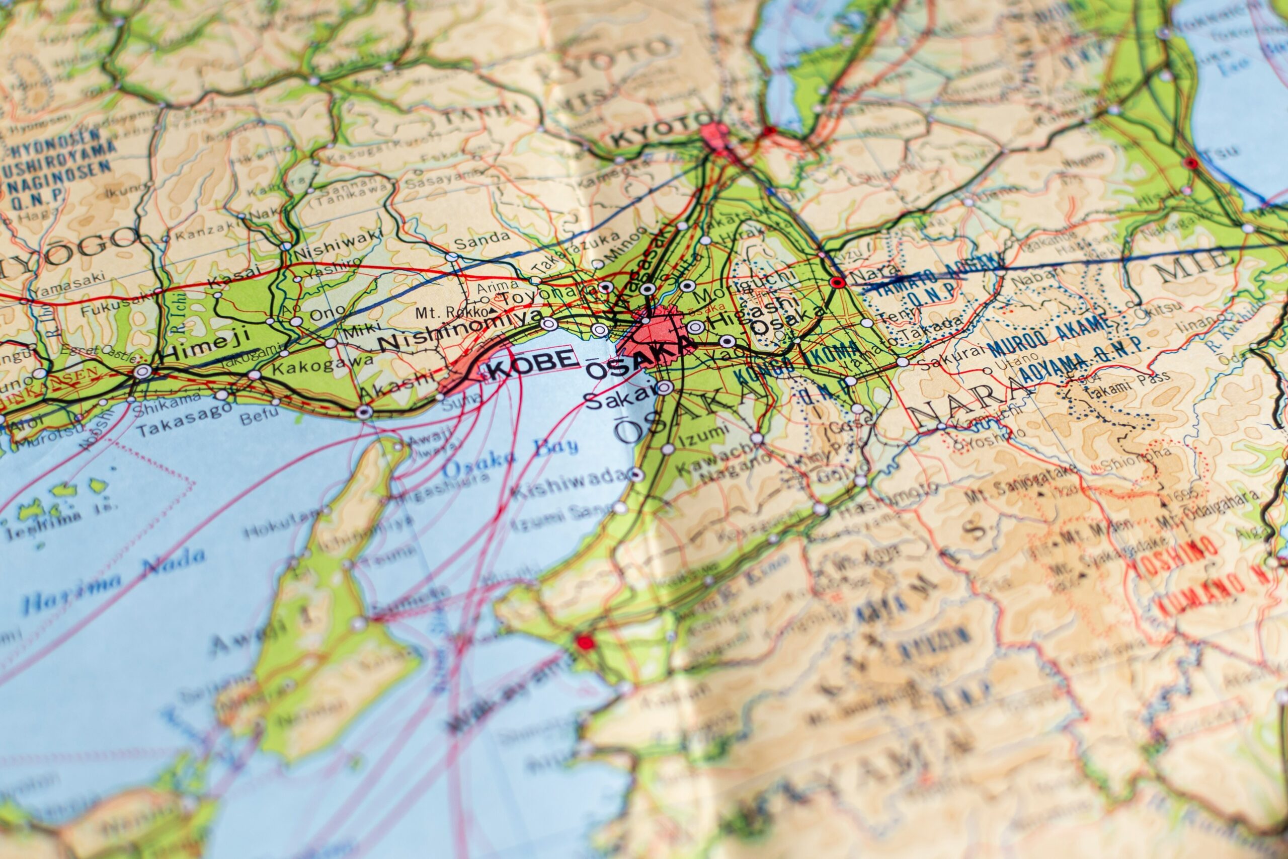 etienne girardet CC3RZJ2C86A unsplash scaled - 日本地図・白地図・住宅地図と国土地理院の役割を初心者向けに解説